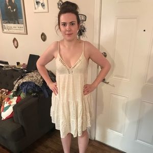 Pretty sundress that is very comfortable!!! 🌹🍾👒